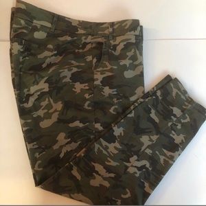 Camo Capris